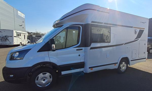 BENIMAR TESSORO 440 UP FORD TRANSIT 2.0 L 130 CV