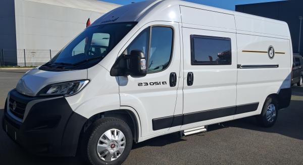 FOURGON Benimar Benivan 120 ES FIAT 2,2L 120CV